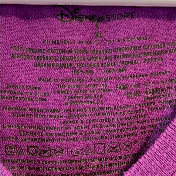 Disney Night before Xmas Jack Skeleton Tshirt XL - Picture 4 of 7